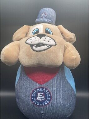 Round Rock Express Spike The Mascot Stuffed Animal Whataburger 11 1/2 inches